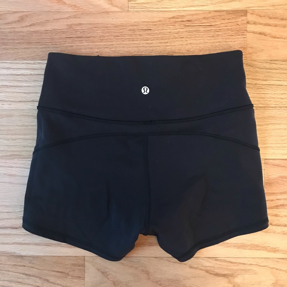 Lululemon shorts, size 8